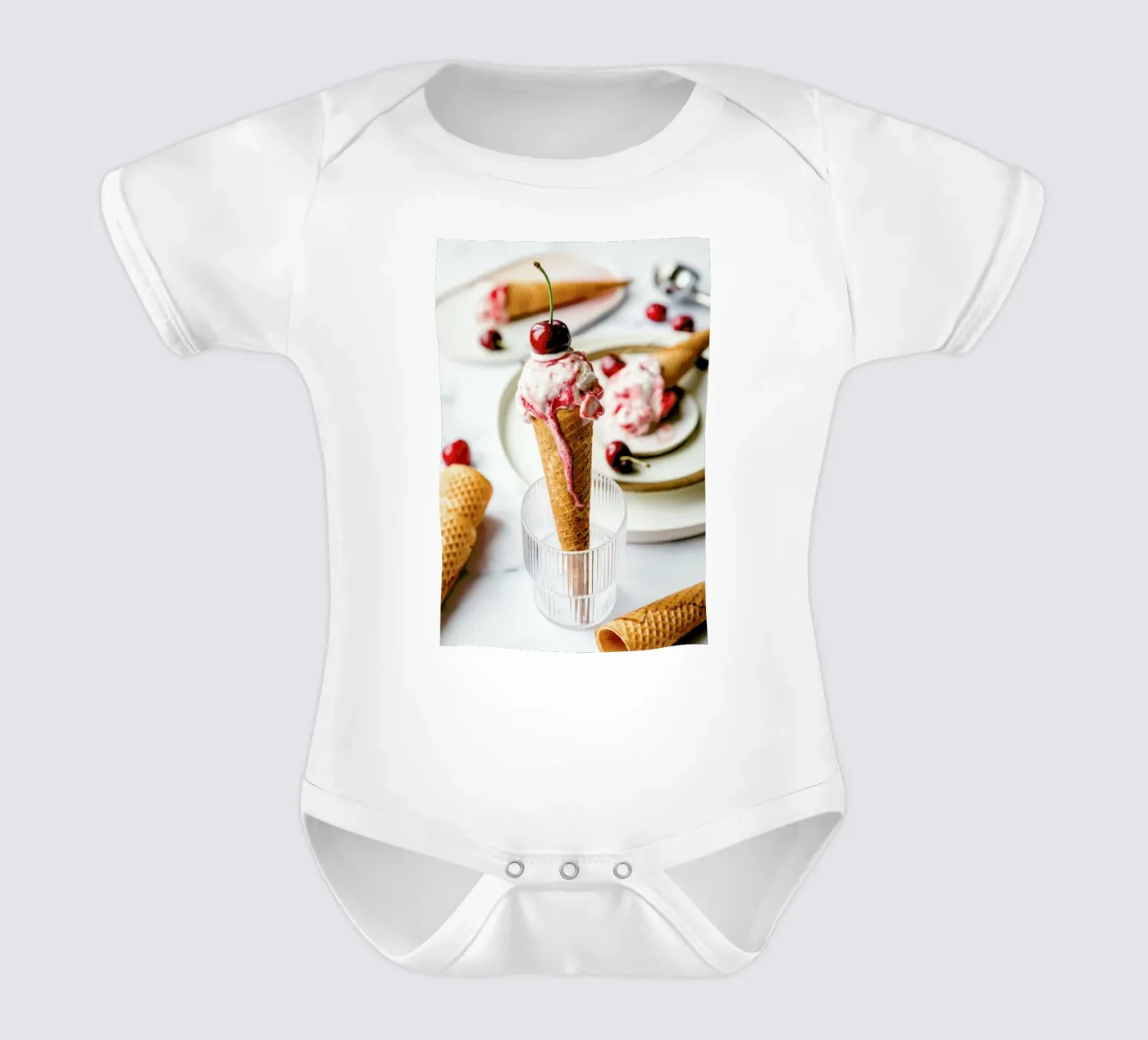 Kirsch Eis body bébé de Eat this