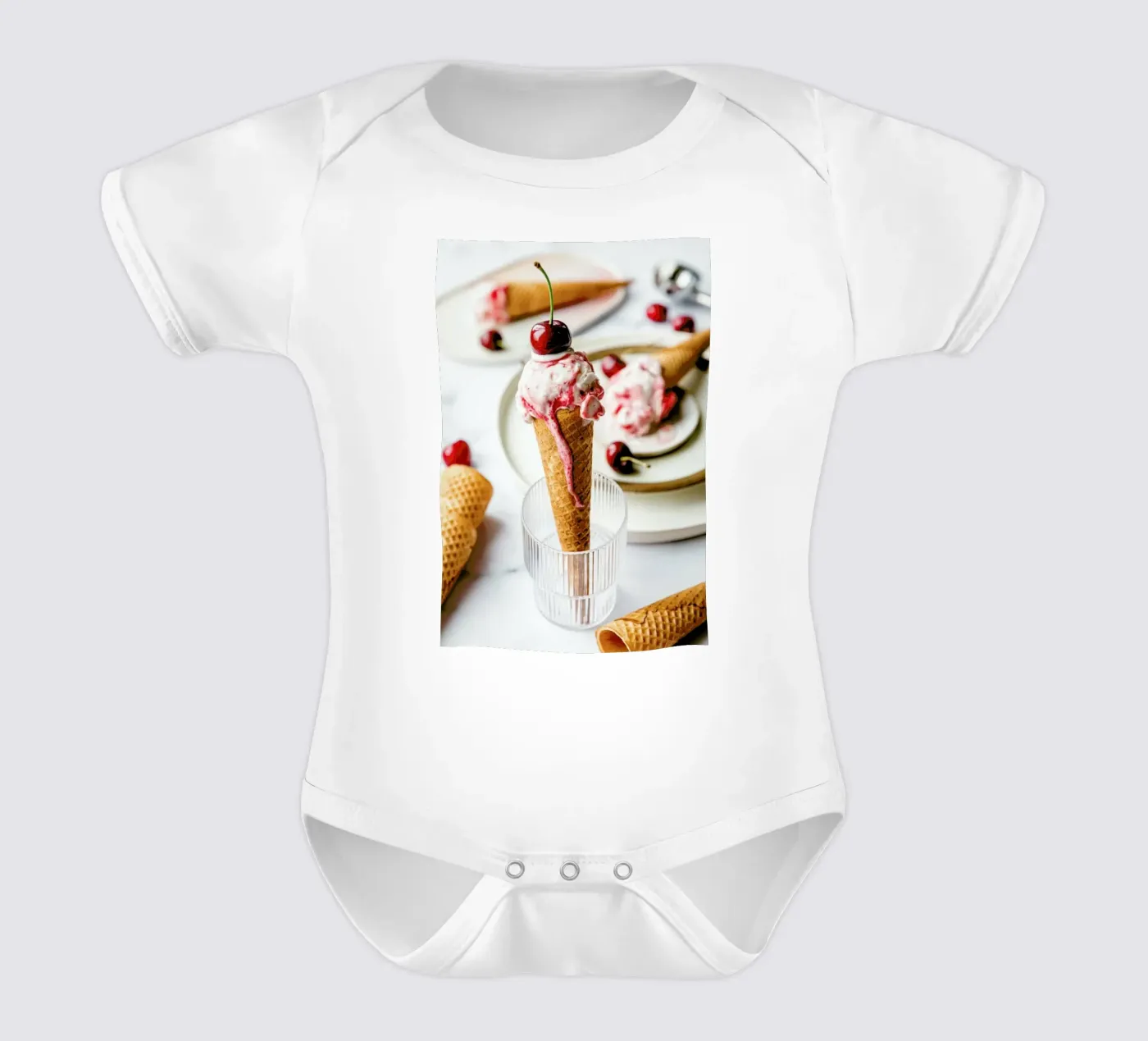 Kirsch Eis body bébé de Eat this