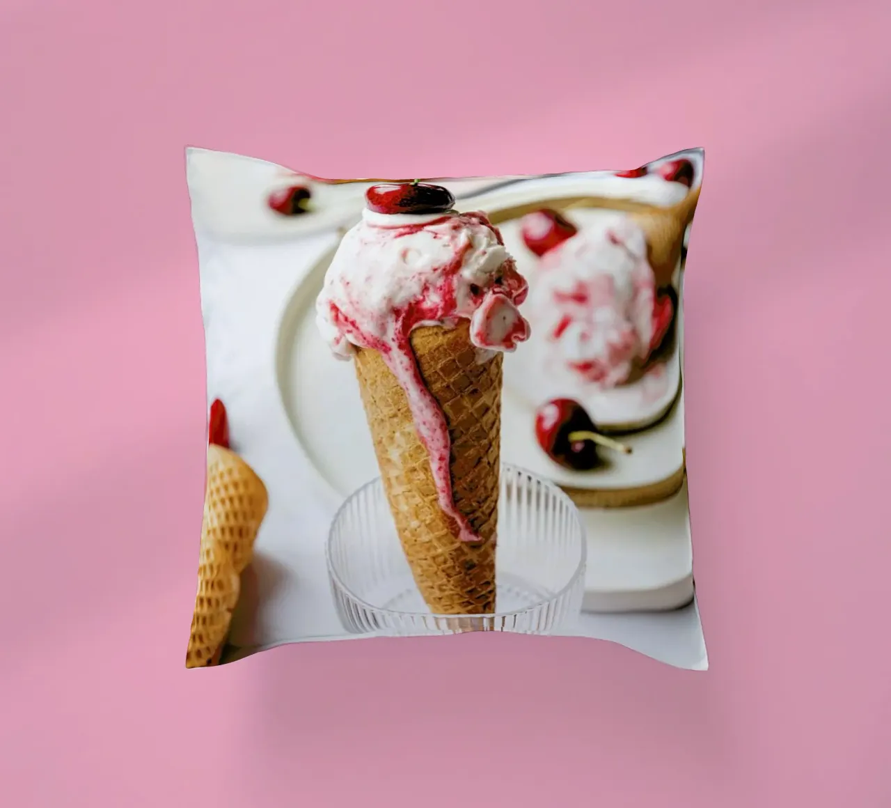 Kirsch Eis cuscino da Eat this