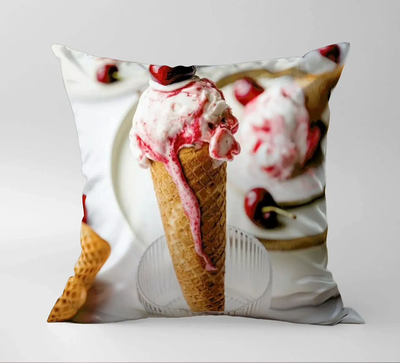 Kirsch Eis cuscino da Eat this