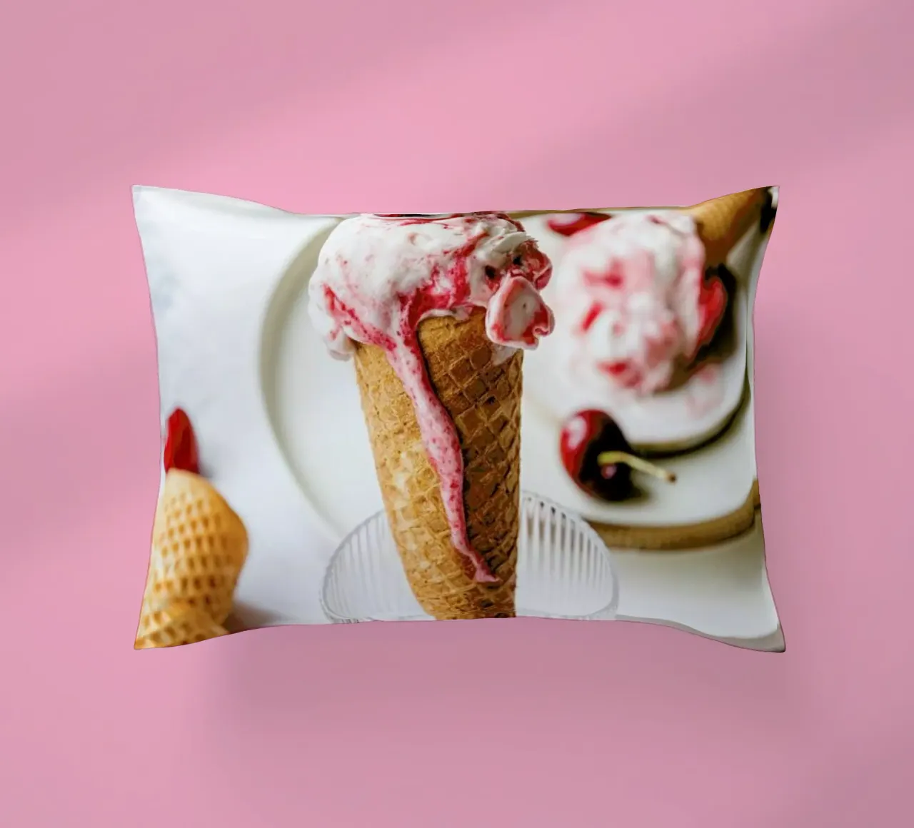Kirsch Eis cuscino da Eat this