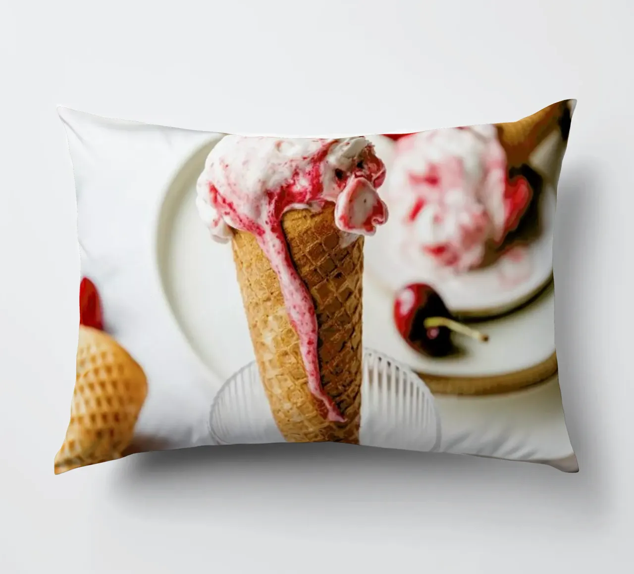 Kirsch Eis cuscino da Eat this