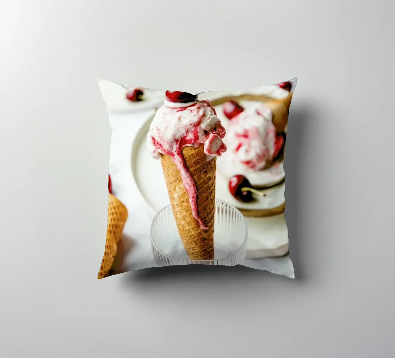 Kirsch Eis cuscino da Eat this
