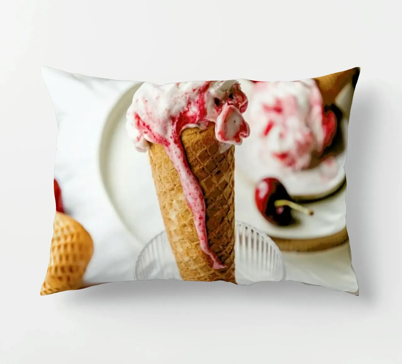 Kirsch Eis cuscino da Eat this