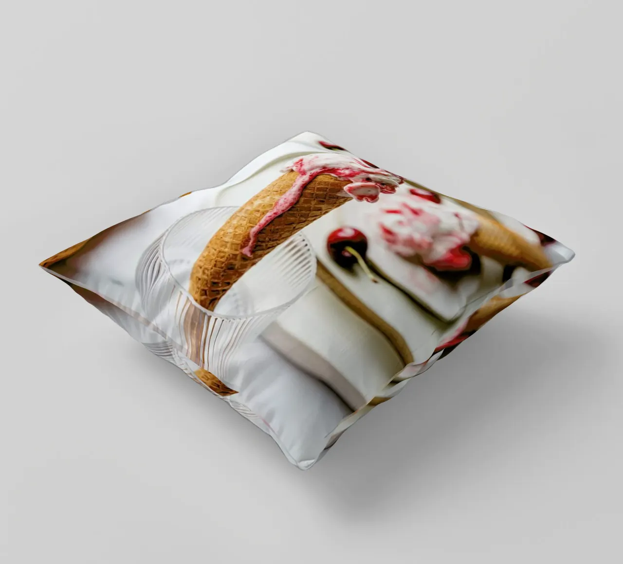 Kirsch Eis cuscino da Eat this