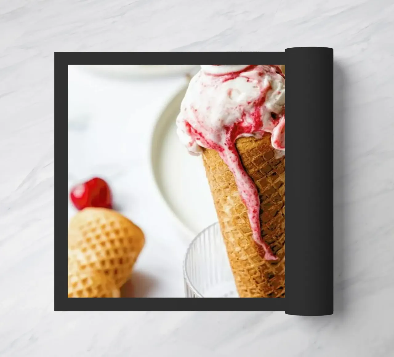 Kirsch Eis zerbino da Eat this