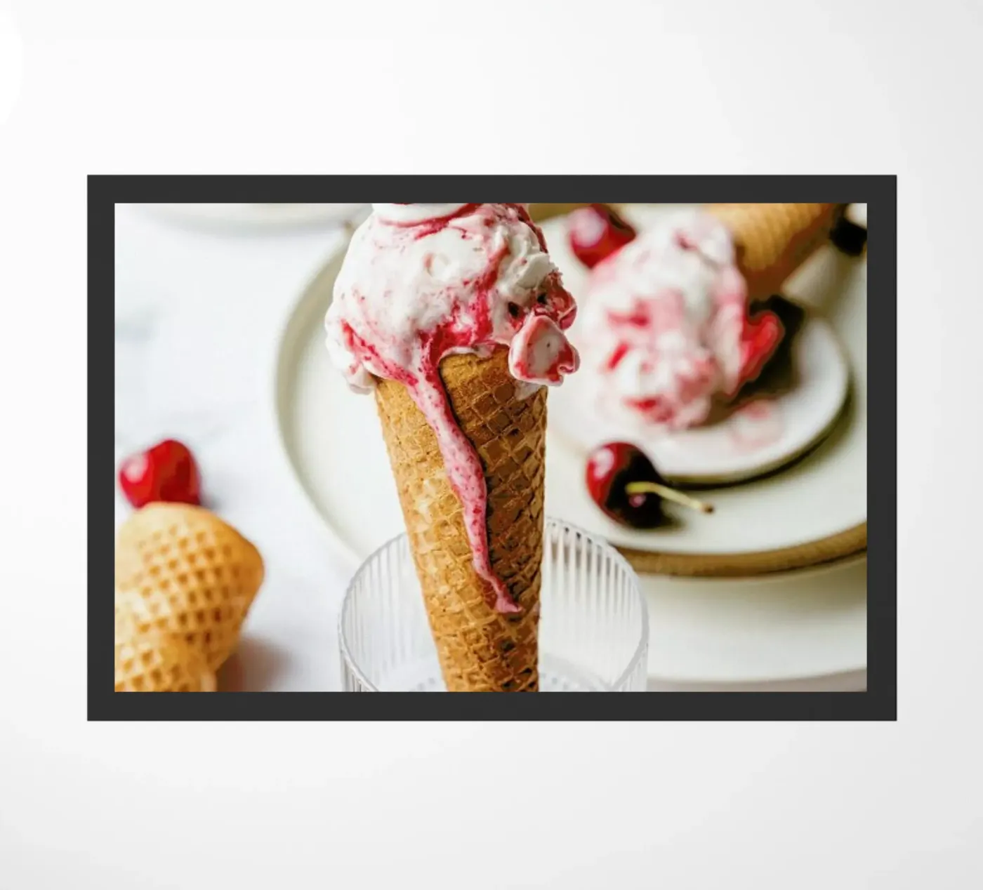 Kirsch Eis zerbino da Eat this
