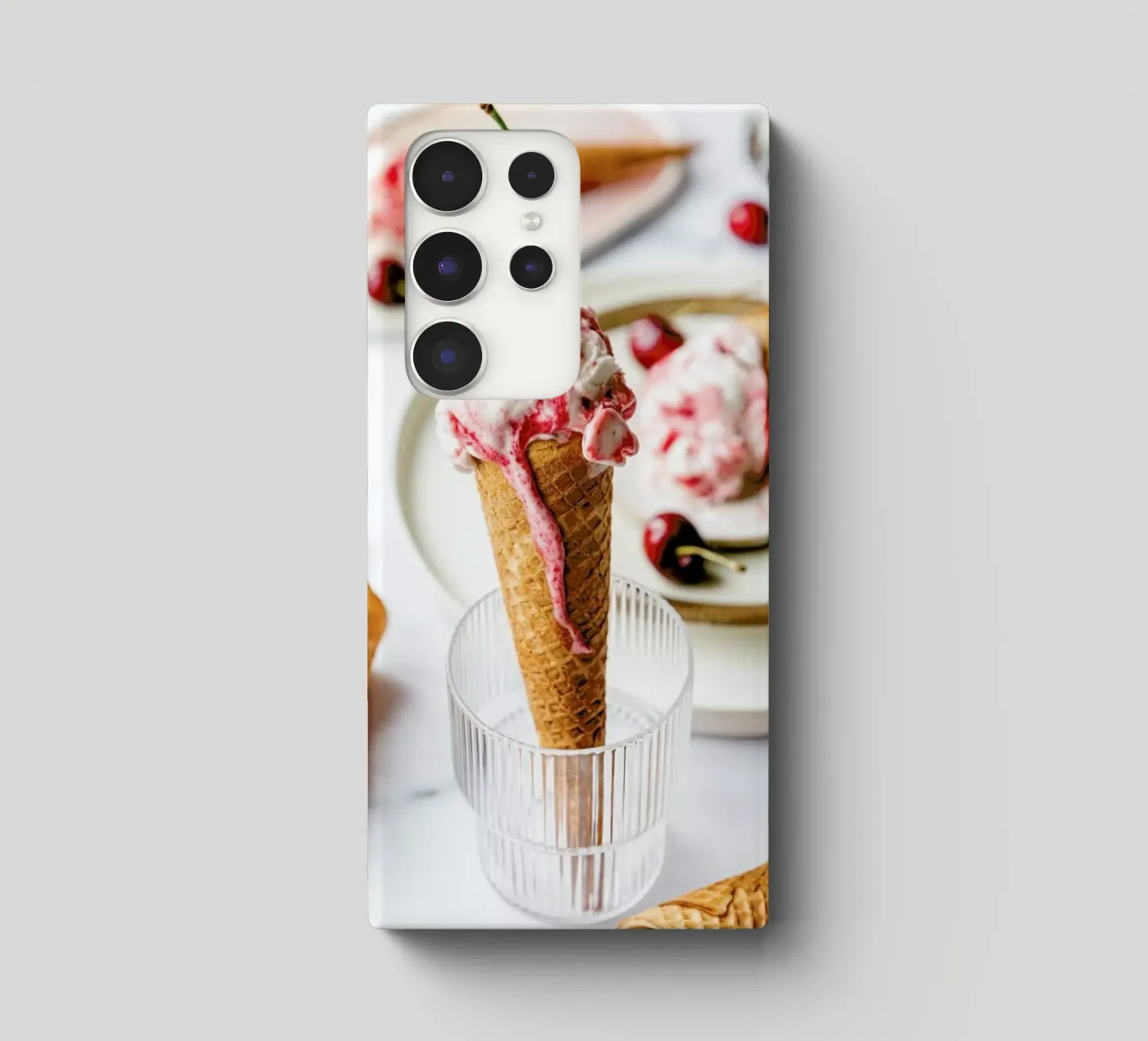 Kirsch Eis cover samsung da Eat this