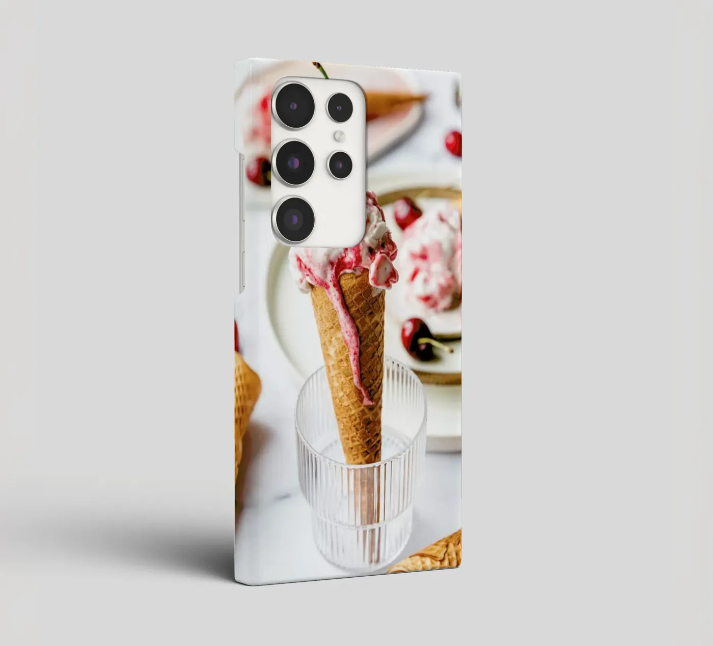 Kirsch Eis cover samsung da Eat this