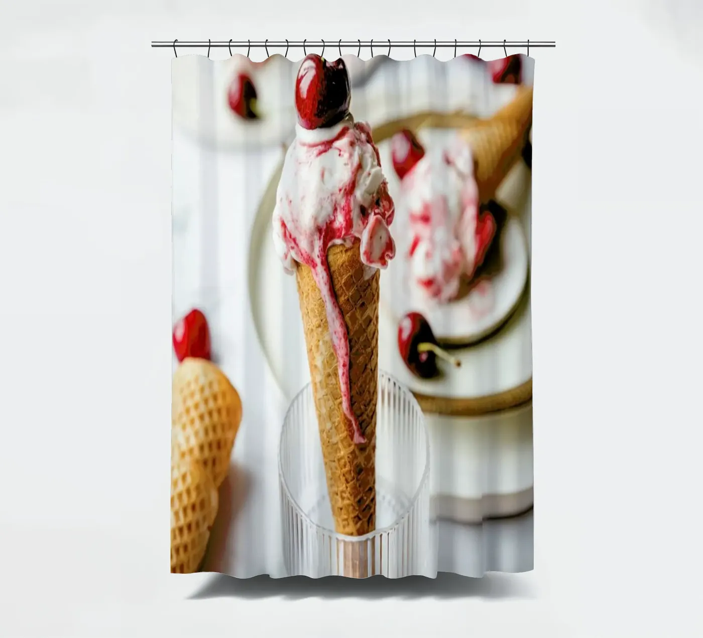 Kirsch Eis tenda da doccia da Eat this