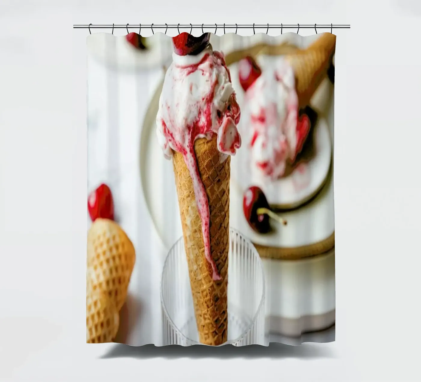 Kirsch Eis tenda da doccia da Eat this