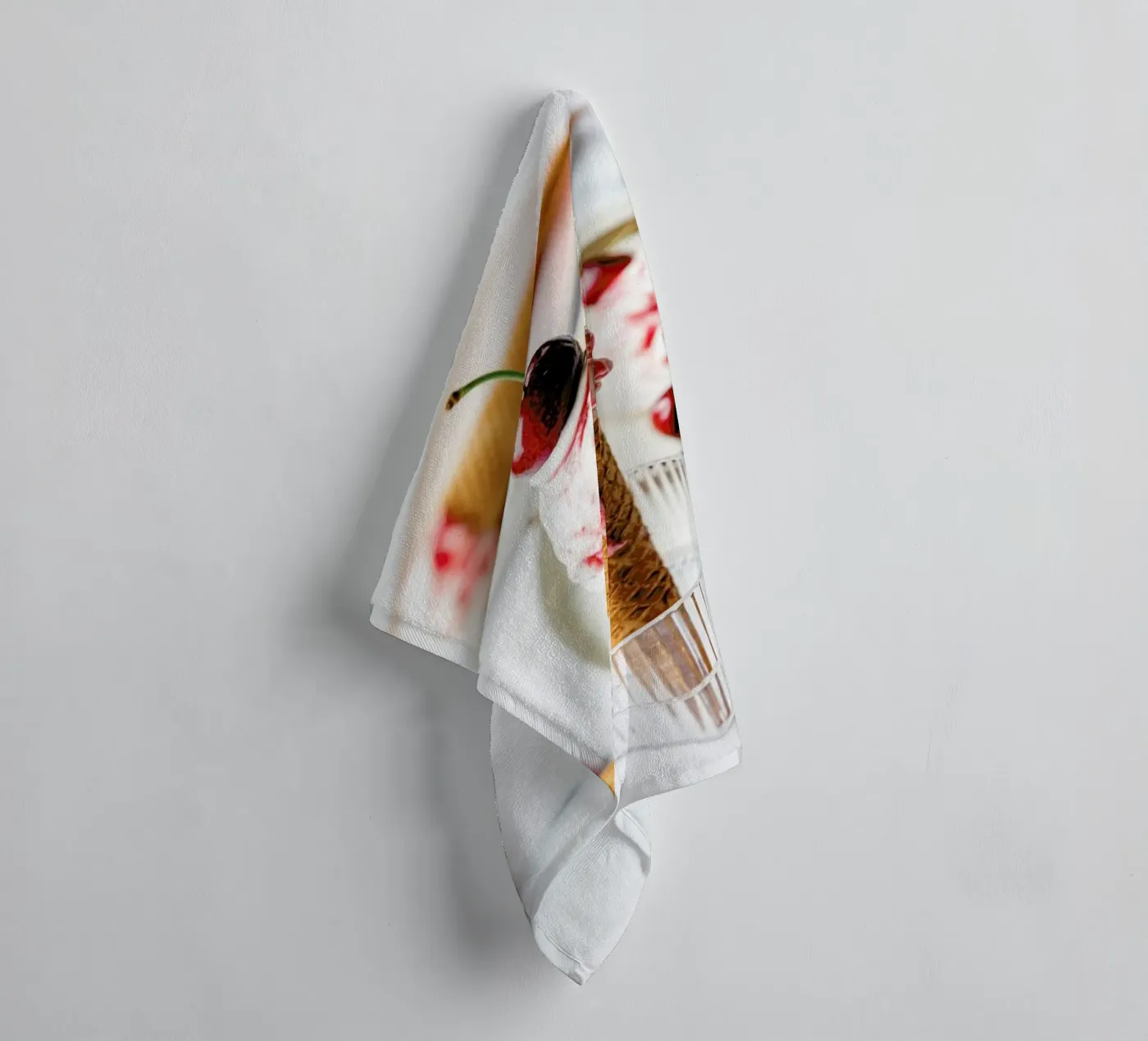 Kirsch Eis badhanddoek van Eat this