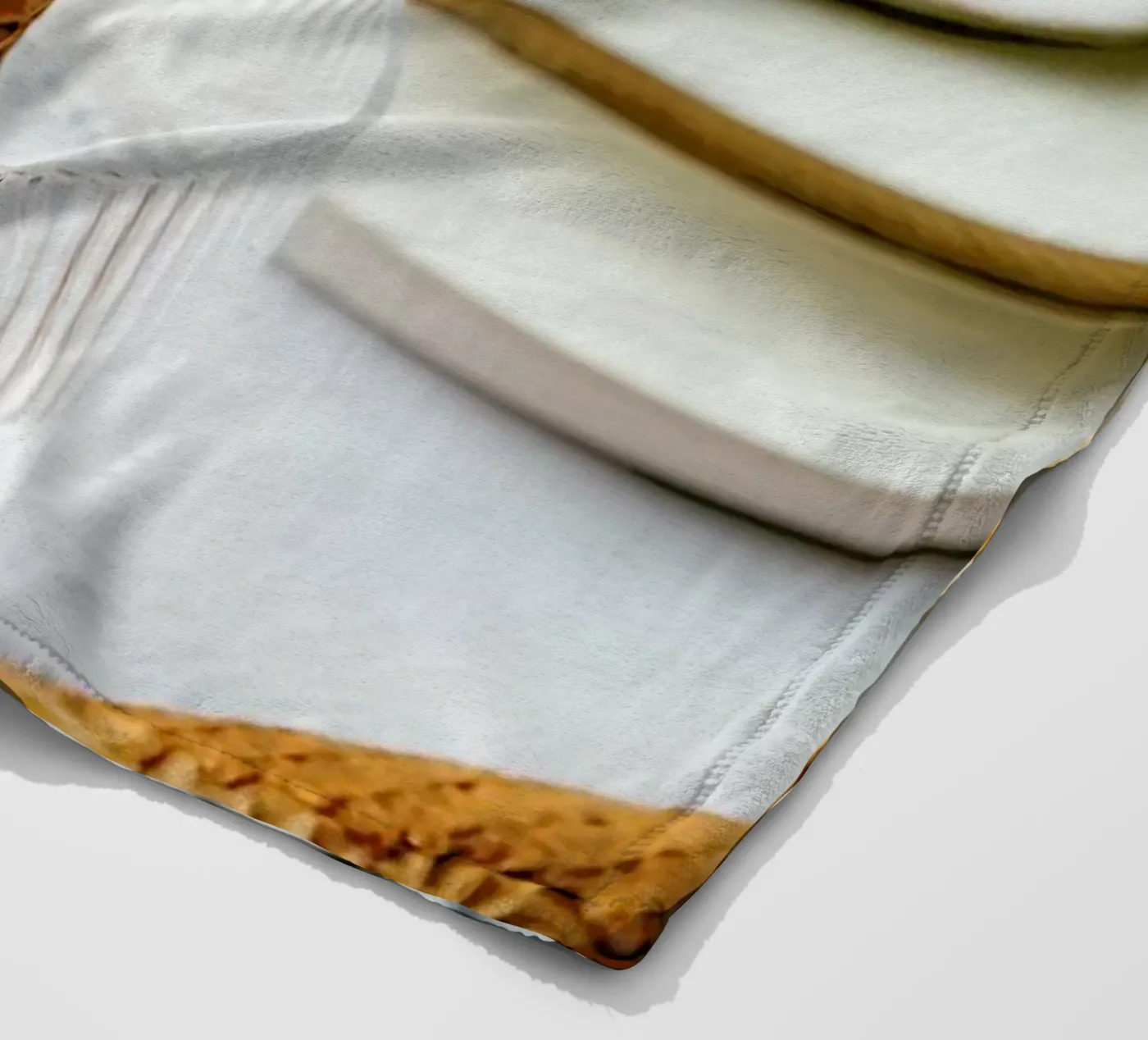 Kirsch Eis fleece blanket by Eat this