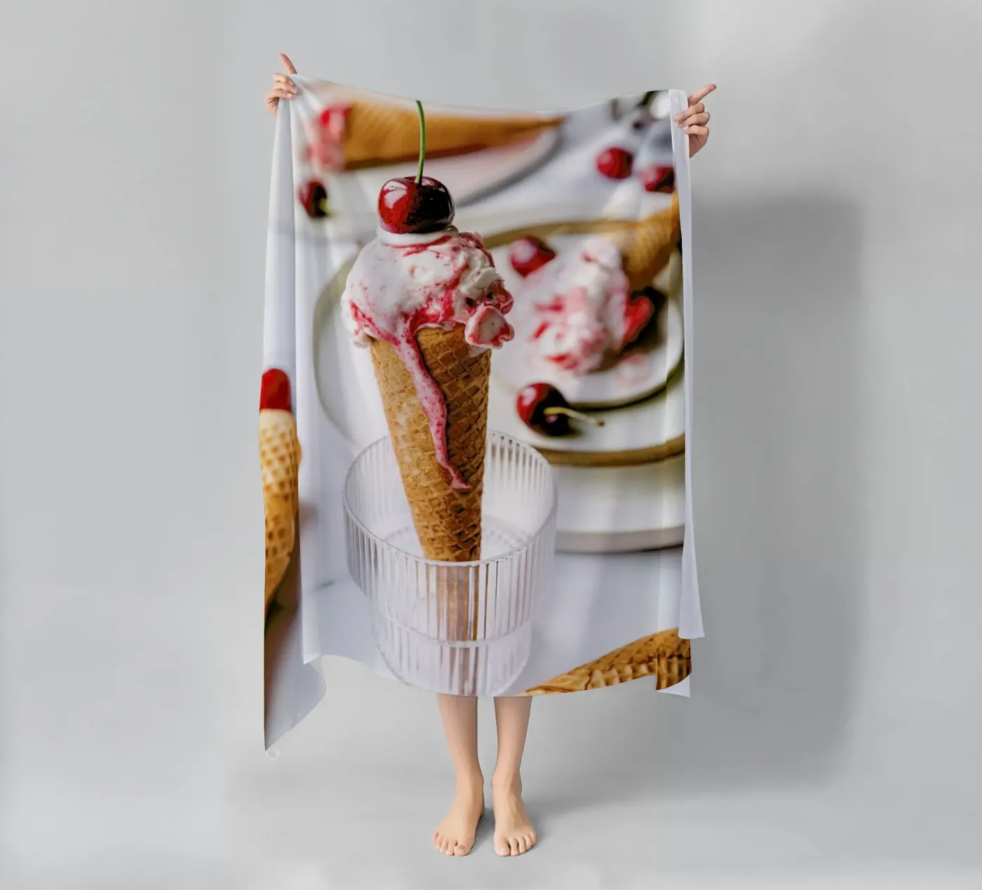 Kirsch Eis telo mare da Eat this