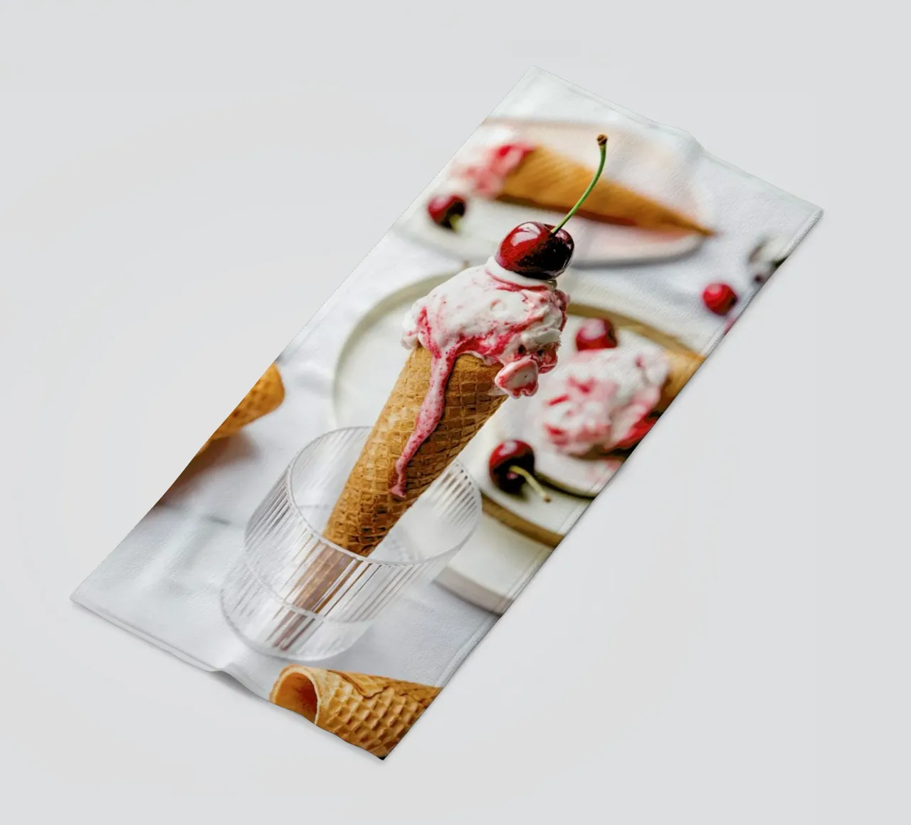 Kirsch Eis telo mare da Eat this