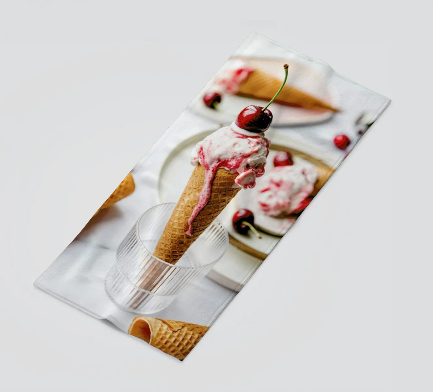 Kirsch Eis telo mare da Eat this