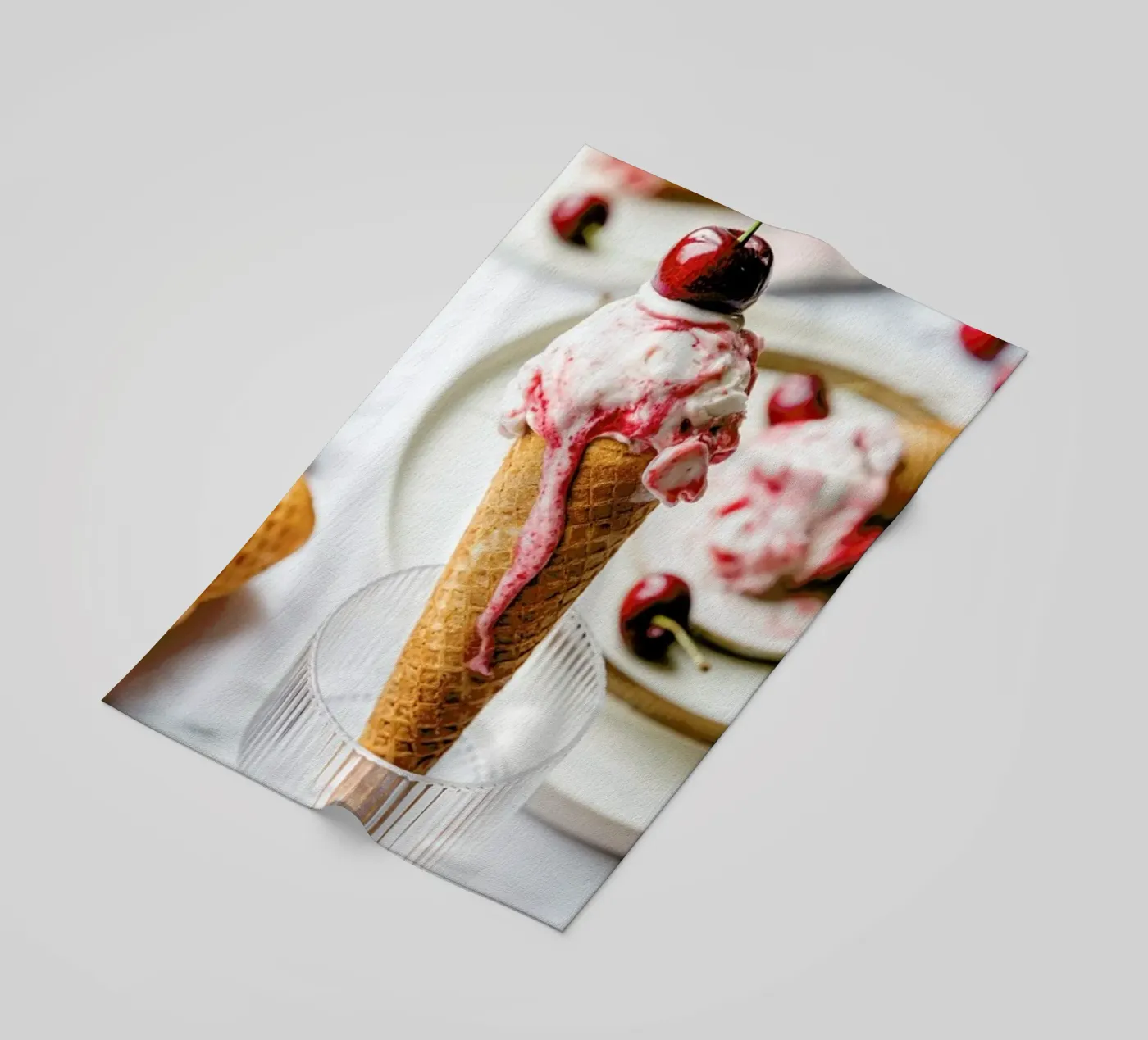 Kirsch Eis telo mare da Eat this