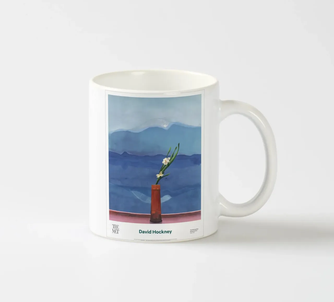 monte fuji e fiori tazza in ceramica da khanrosie