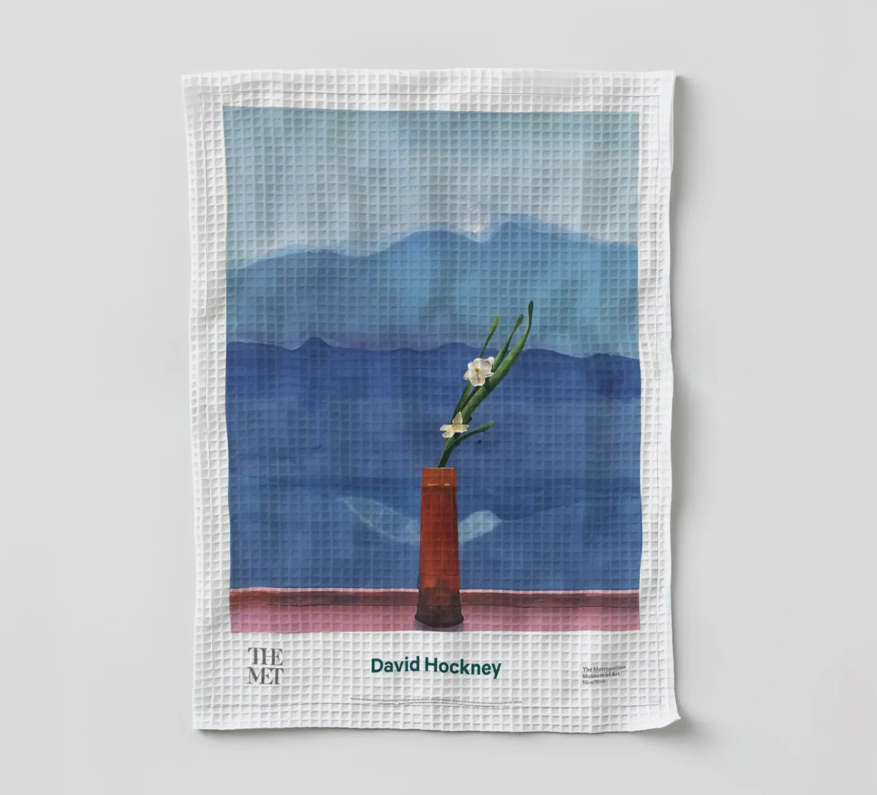 monte fuji e fiori canovaccio da cucina da khanrosie