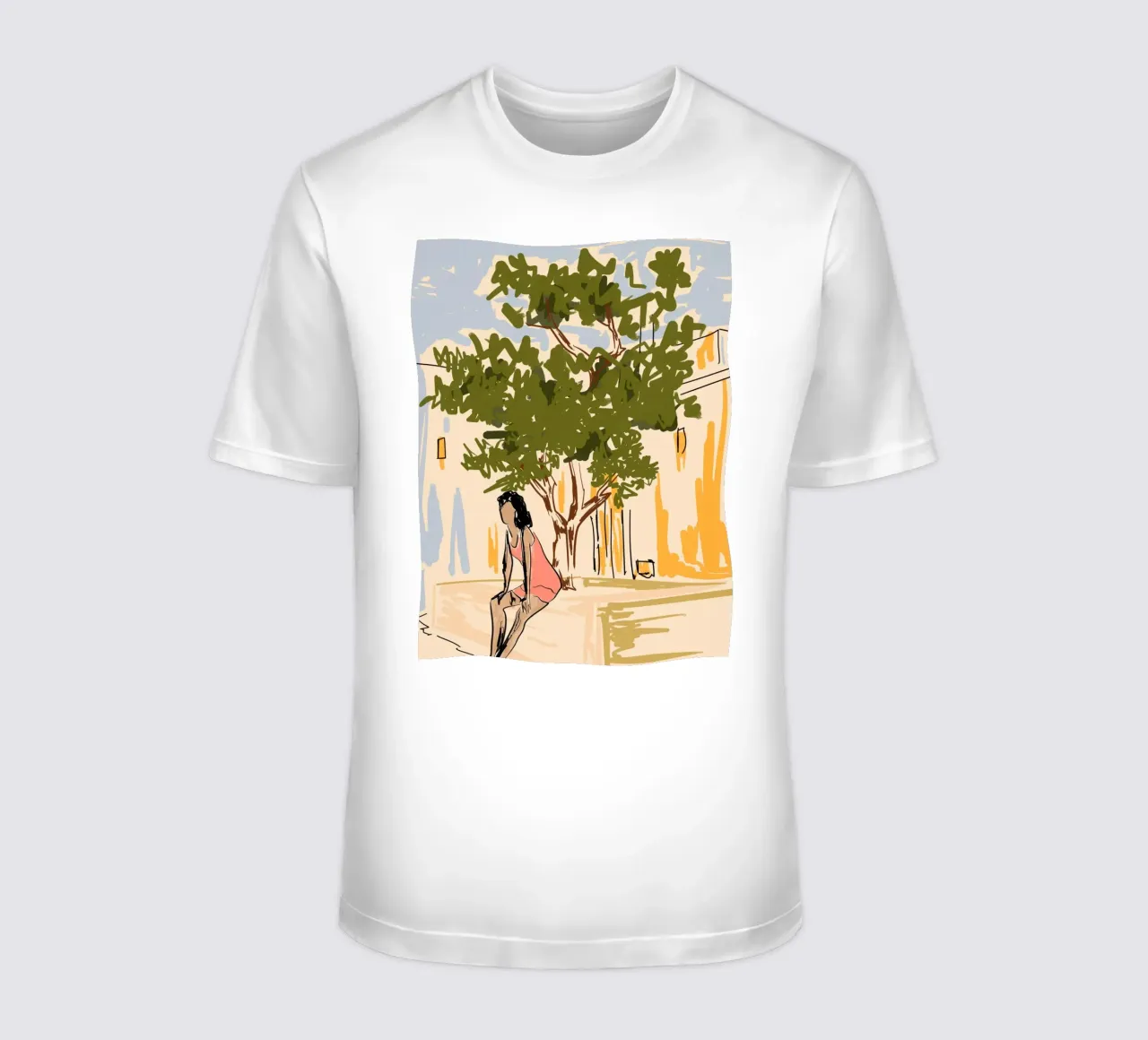 Dove le mattine sembrano domeniche t-shirt da Kintsugi99