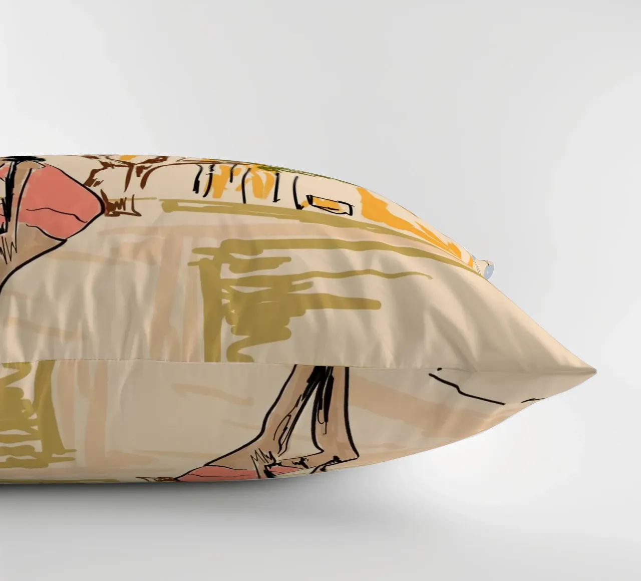Dove le mattine sembrano domeniche cuscino da Kintsugi99