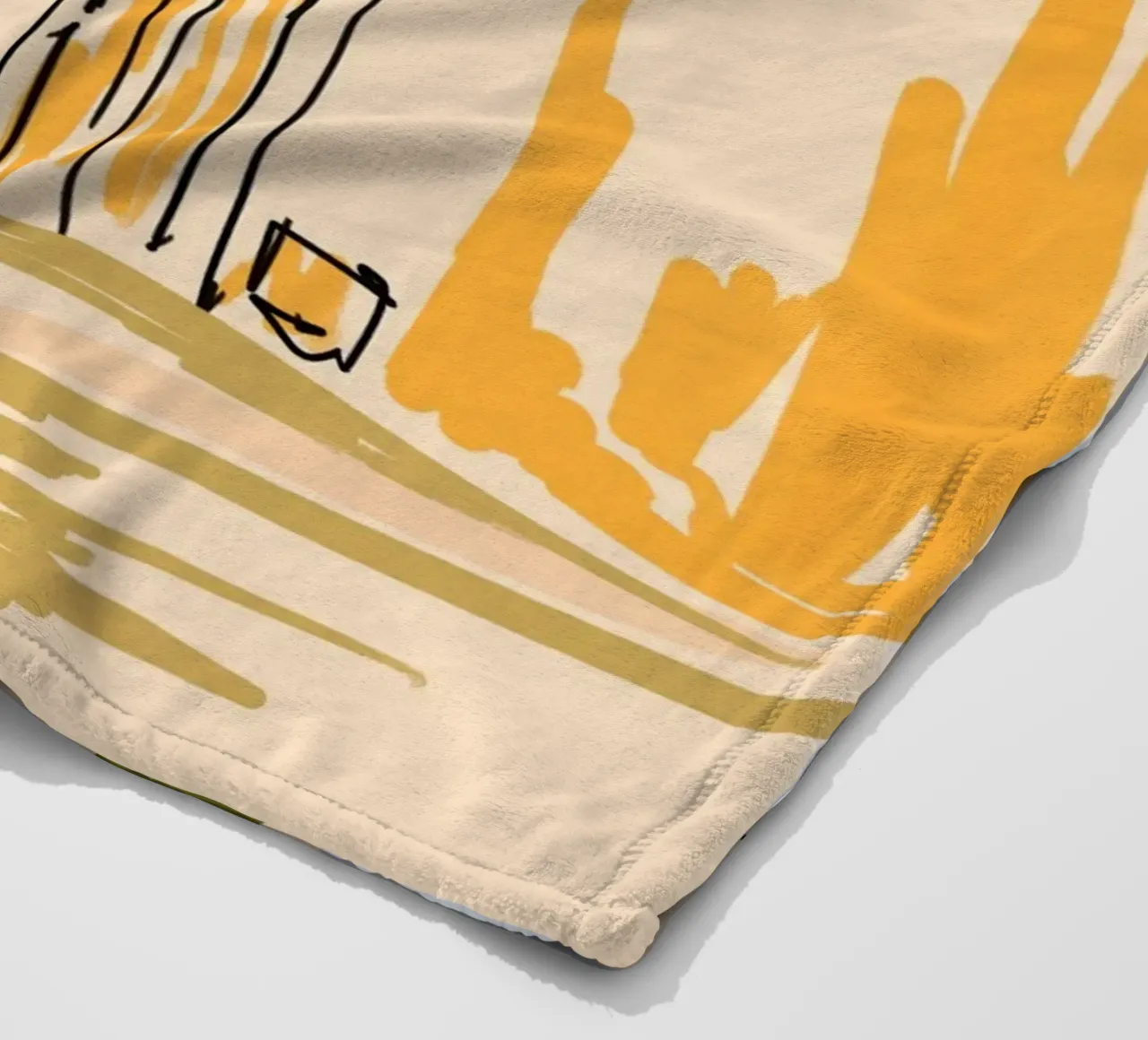 Dove le mattine sembrano domeniche coperta in pile da Kintsugi99
