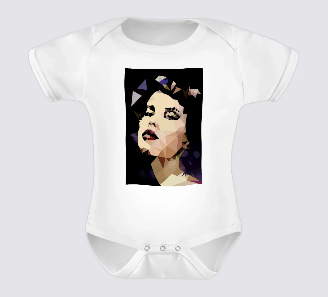 Visionary Kurzarm Babybody von Mayka ienova