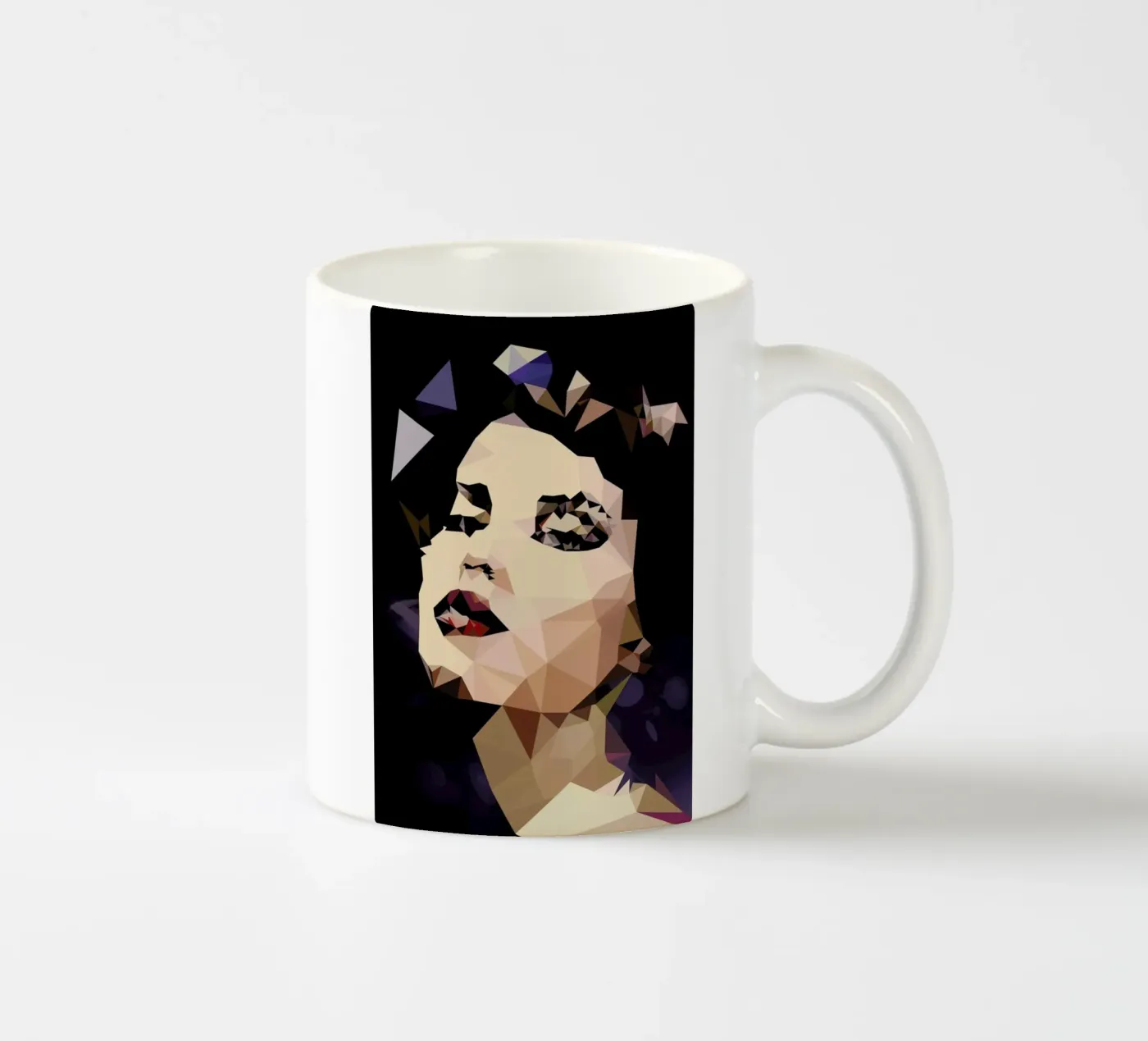 Visionary ceramic mug by Mayka ienova