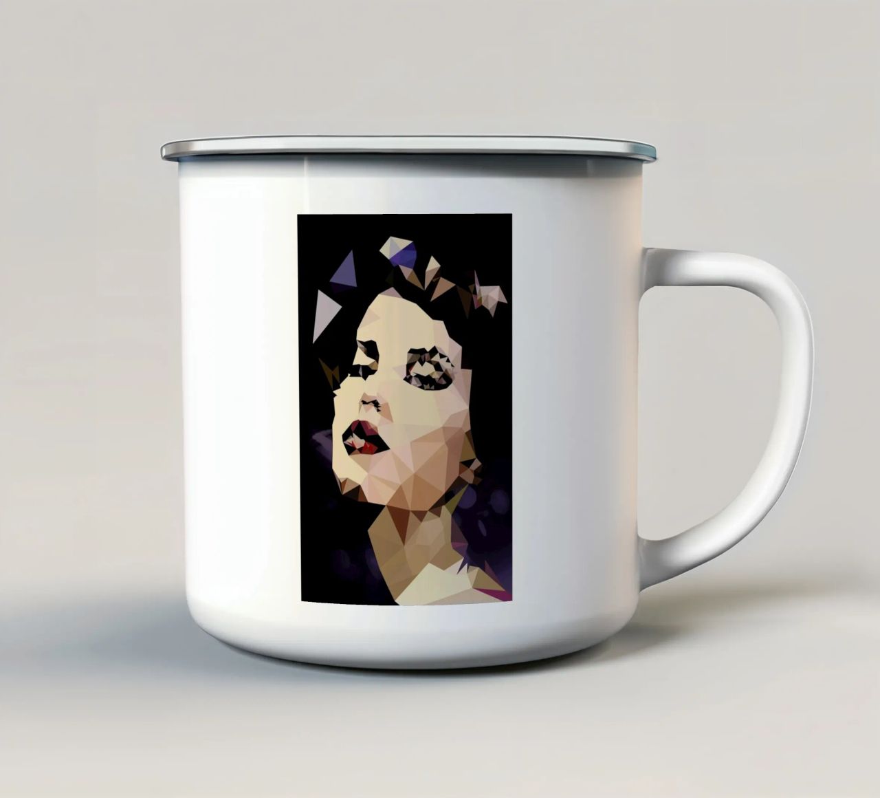 Visionary tazza in smalto da Mayka ienova