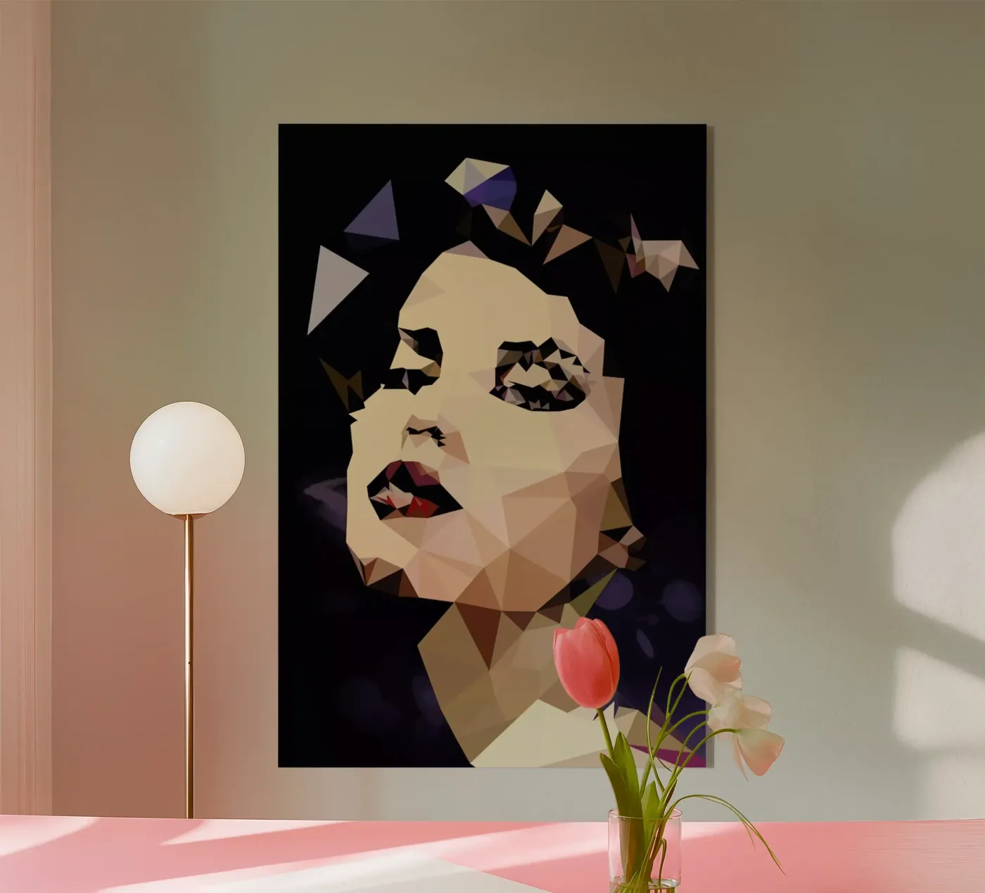 Visionary Acryl-Glas von Mayka ienova