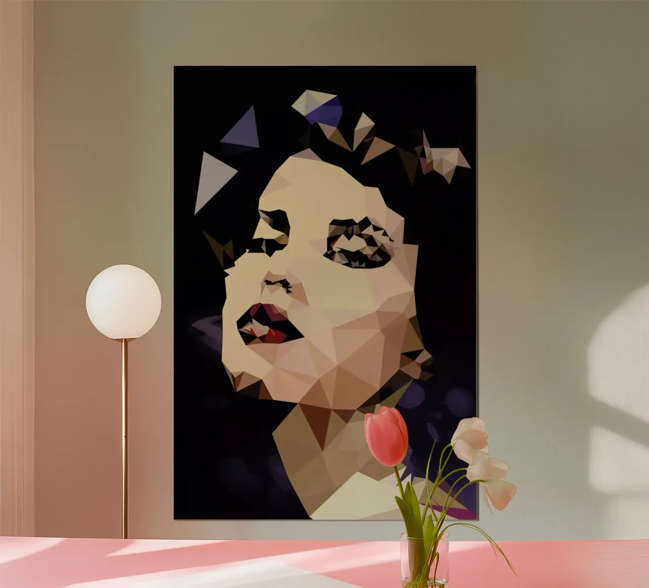 Visionary poster con telaio in legno da Mayka ienova