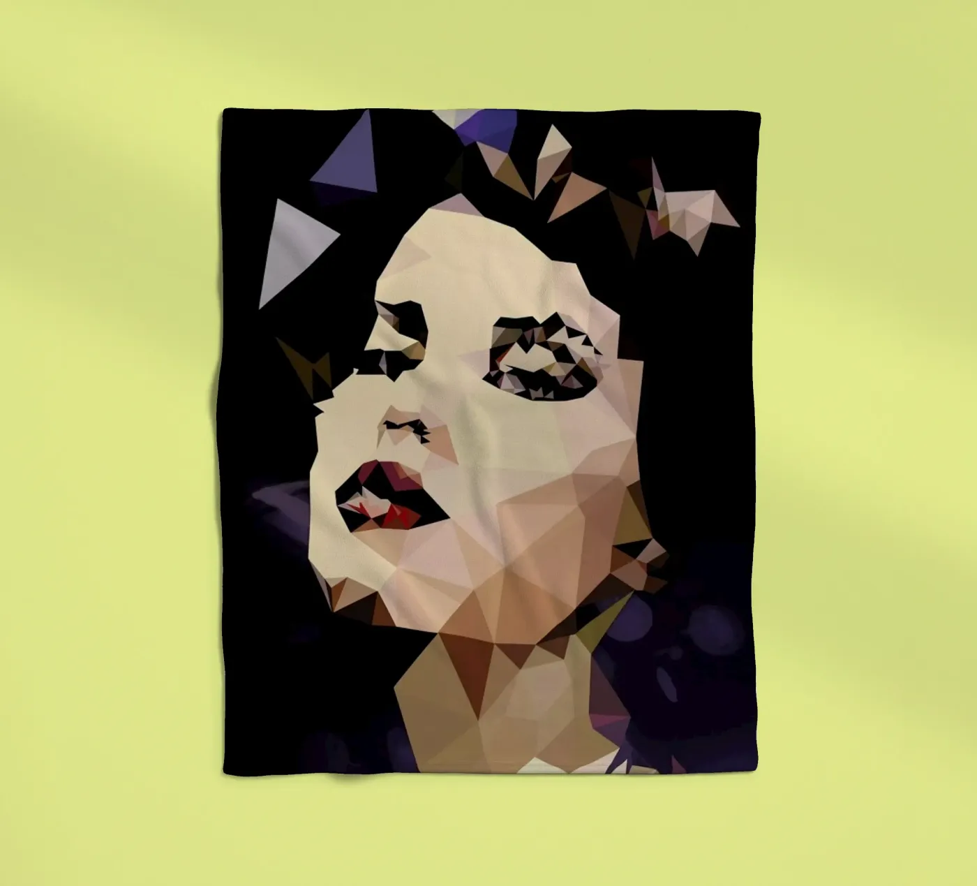 Visionary Fleecedecke von Mayka ienova