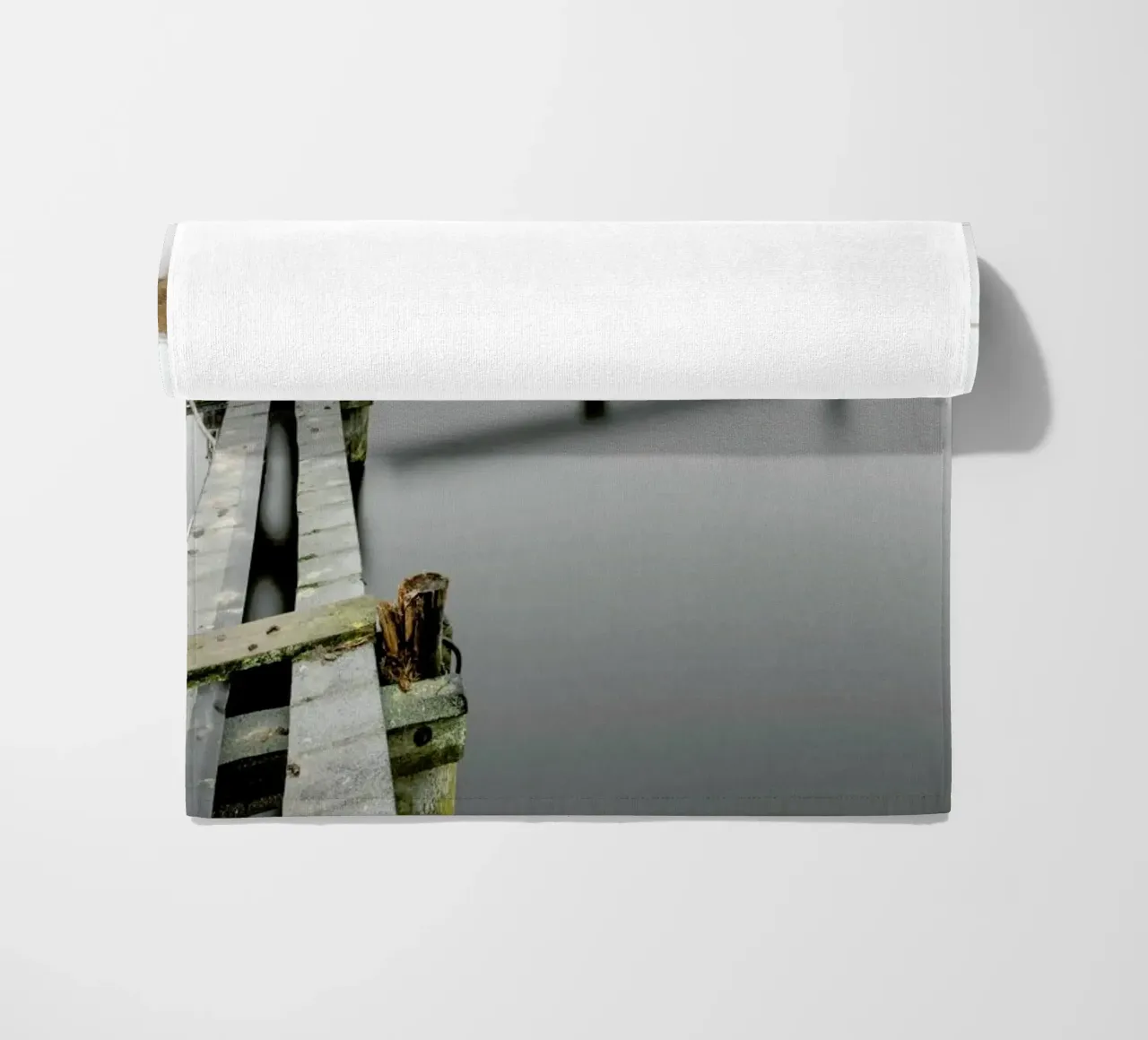 Bathed In Clouds Of Fog | Schwielowsee 2021 telo mare da Håggard Photography | Ronny Behnert