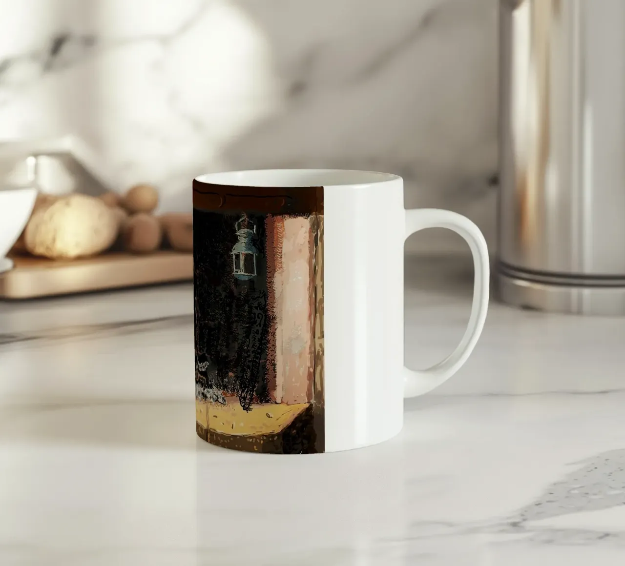 Nessun fuoco , 2020 tazza in ceramica da khanrosie