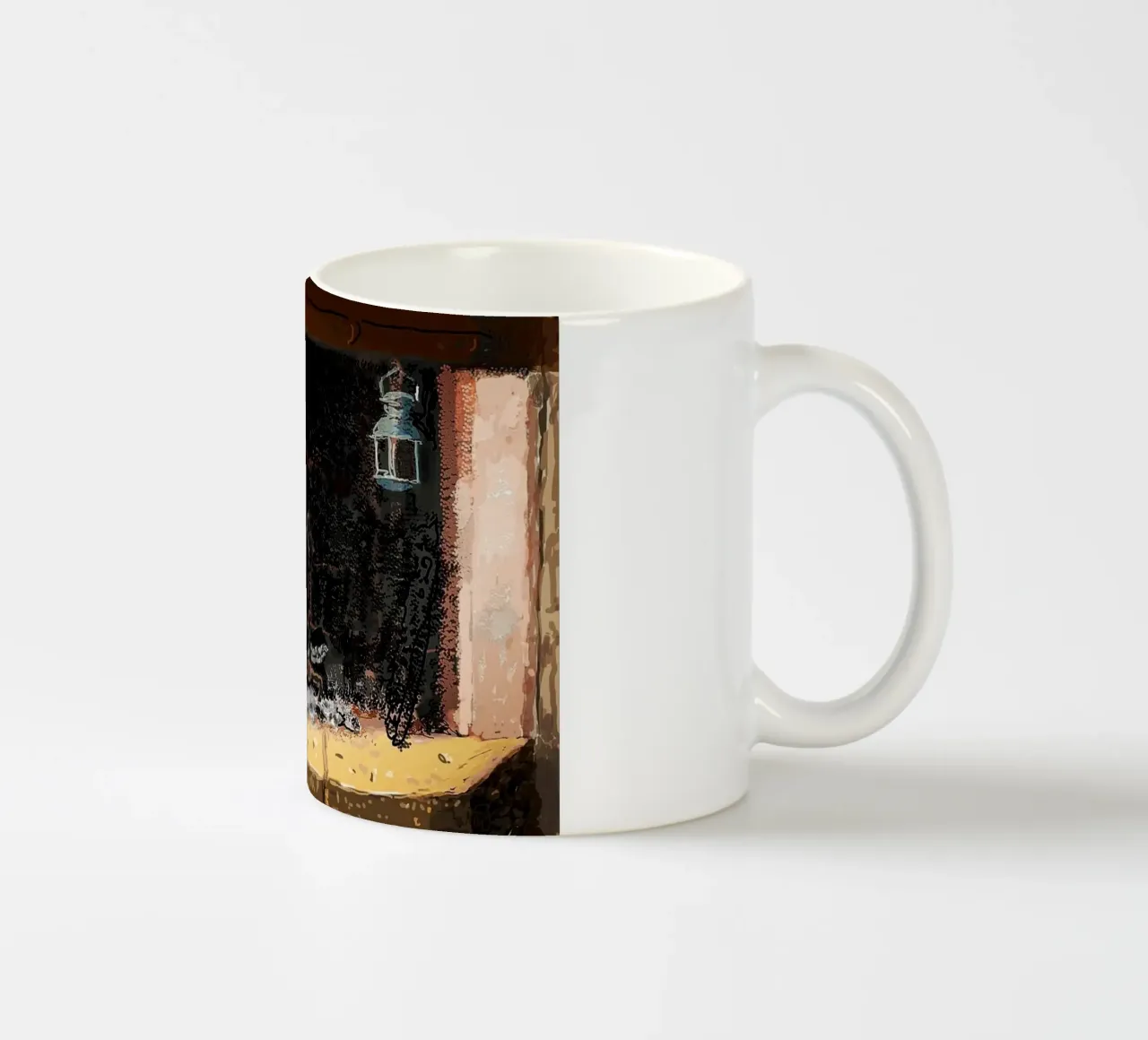Nessun fuoco , 2020 tazza in ceramica da khanrosie