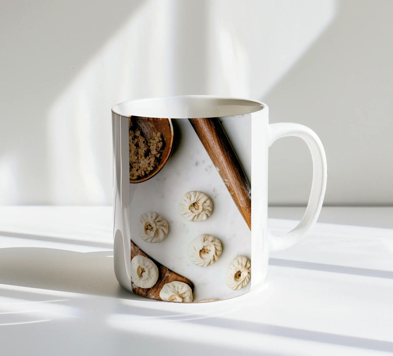 Baozi In The Making tazza in ceramica da Eat this