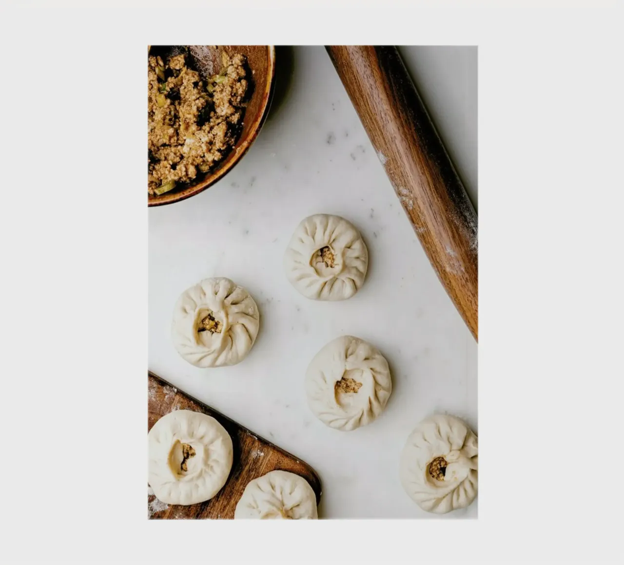 Baozi In The Making notebook by Eat this