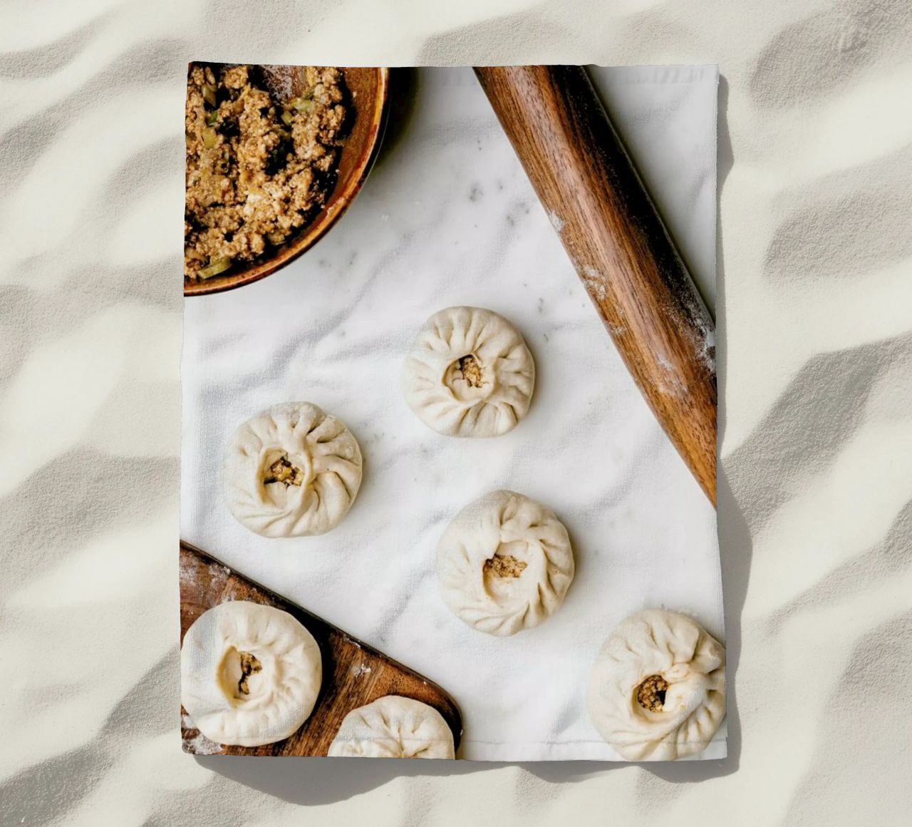 Baozi In The Making telo mare da Eat this