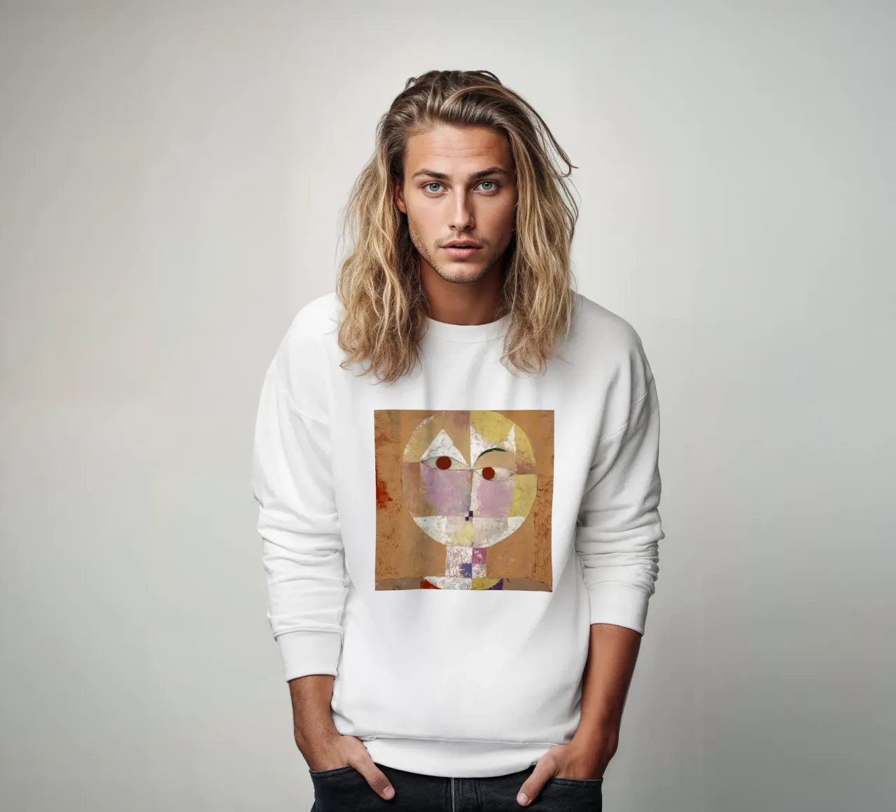 Paul Klee - Senecio (Baldgreis) (1922) felpa da Wirla