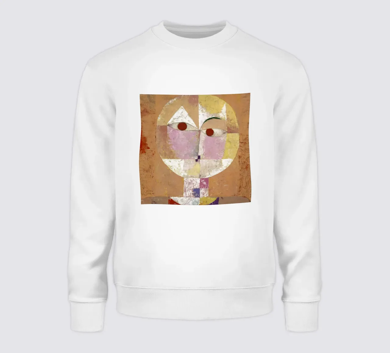 Paul Klee - Senecio (Baldgreis) (1922) felpa da Wirla