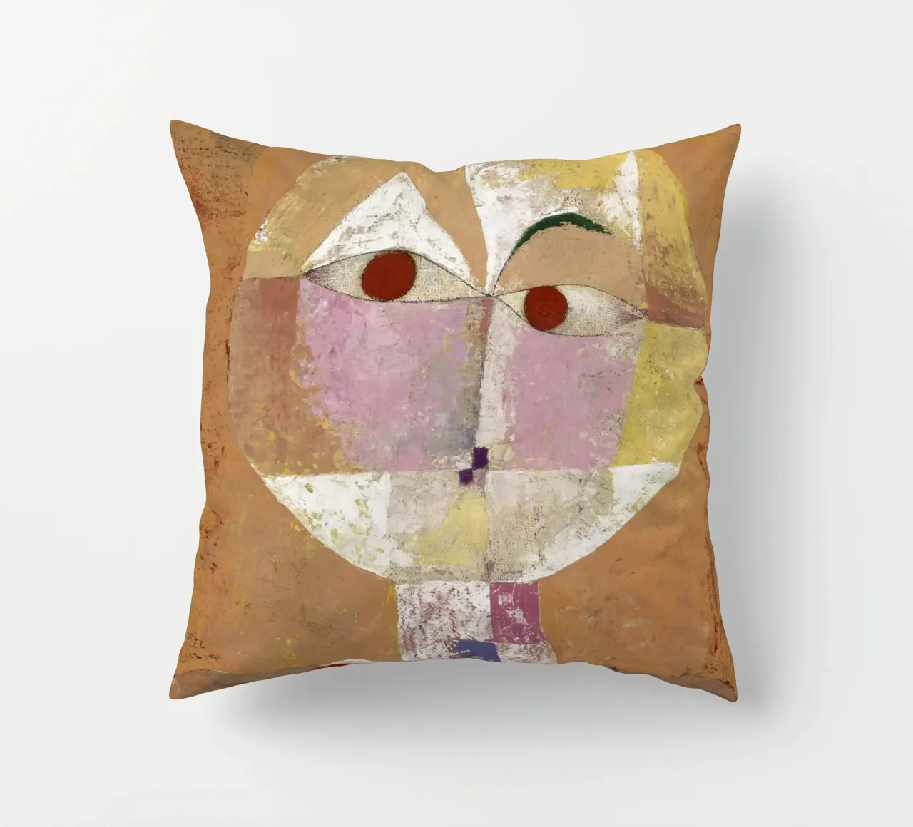 Paul Klee - Senecio (Baldgreis) (1922) cuscino da Wirla
