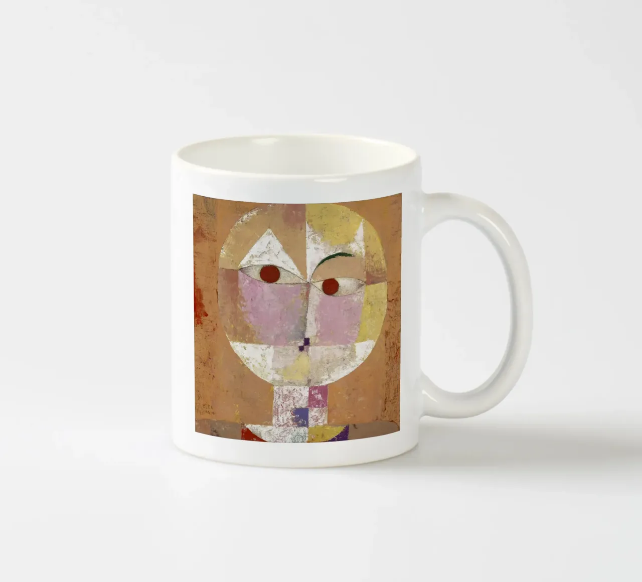 Paul Klee - Senecio (Baldgreis) (1922) tazza in ceramica da Wirla