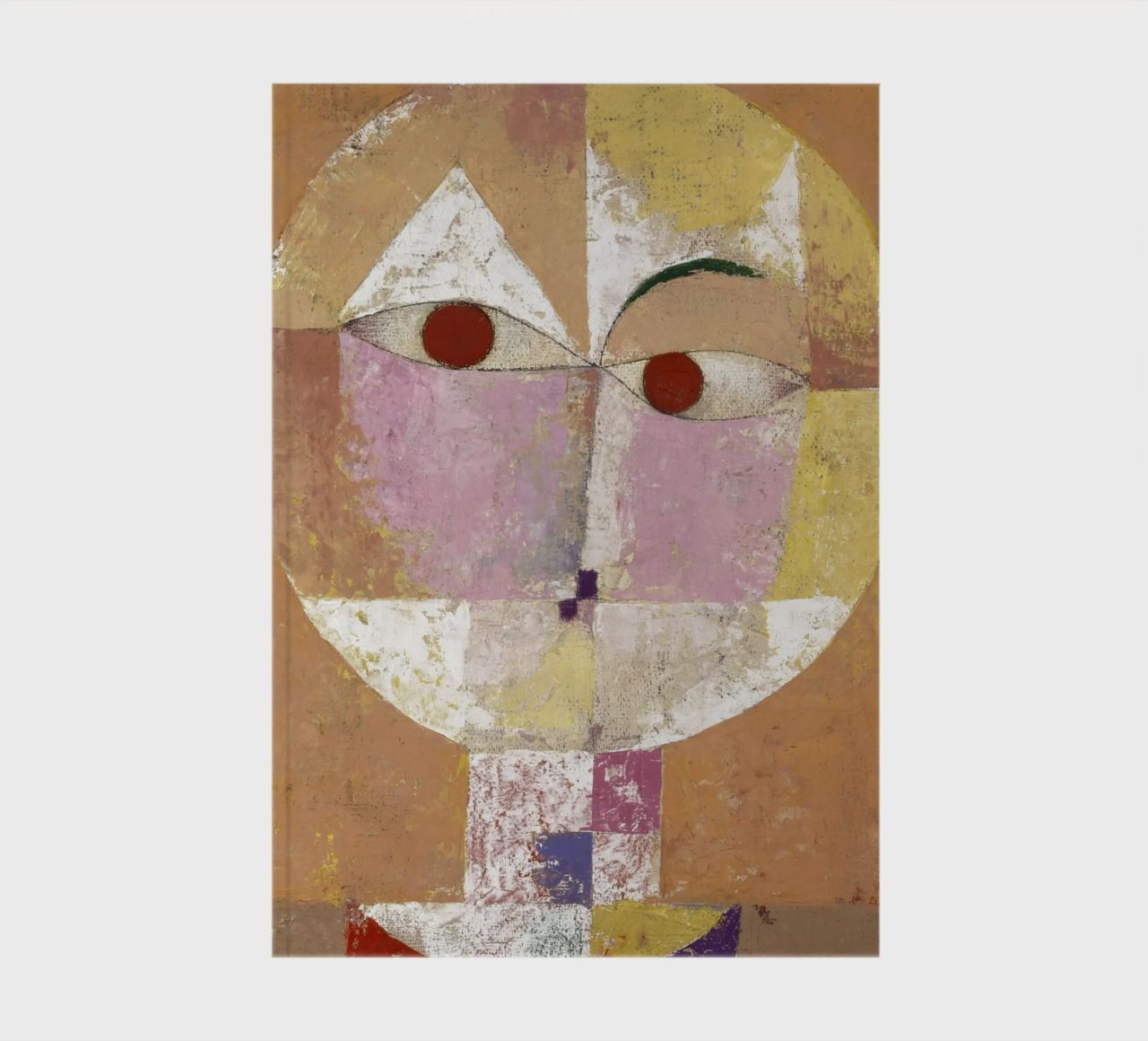 Paul Klee - Senecio (Baldgreis) (1922) notebook by Wirla