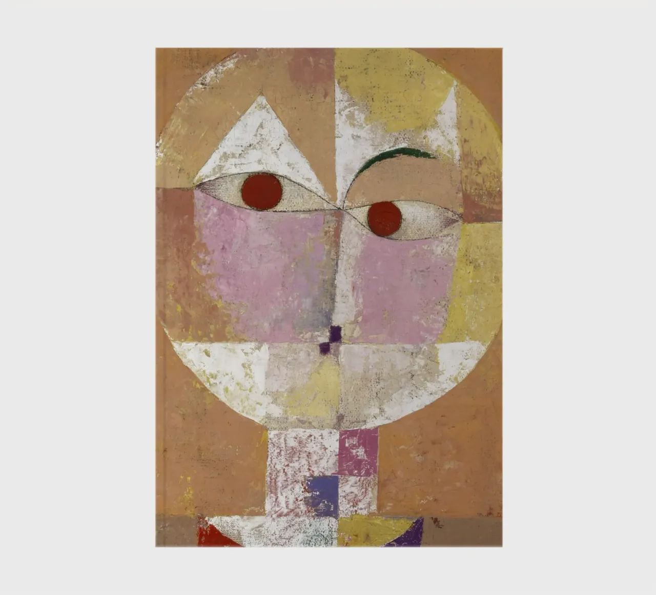 Paul Klee - Senecio (Baldgreis) (1922) notitieboek van Wirla