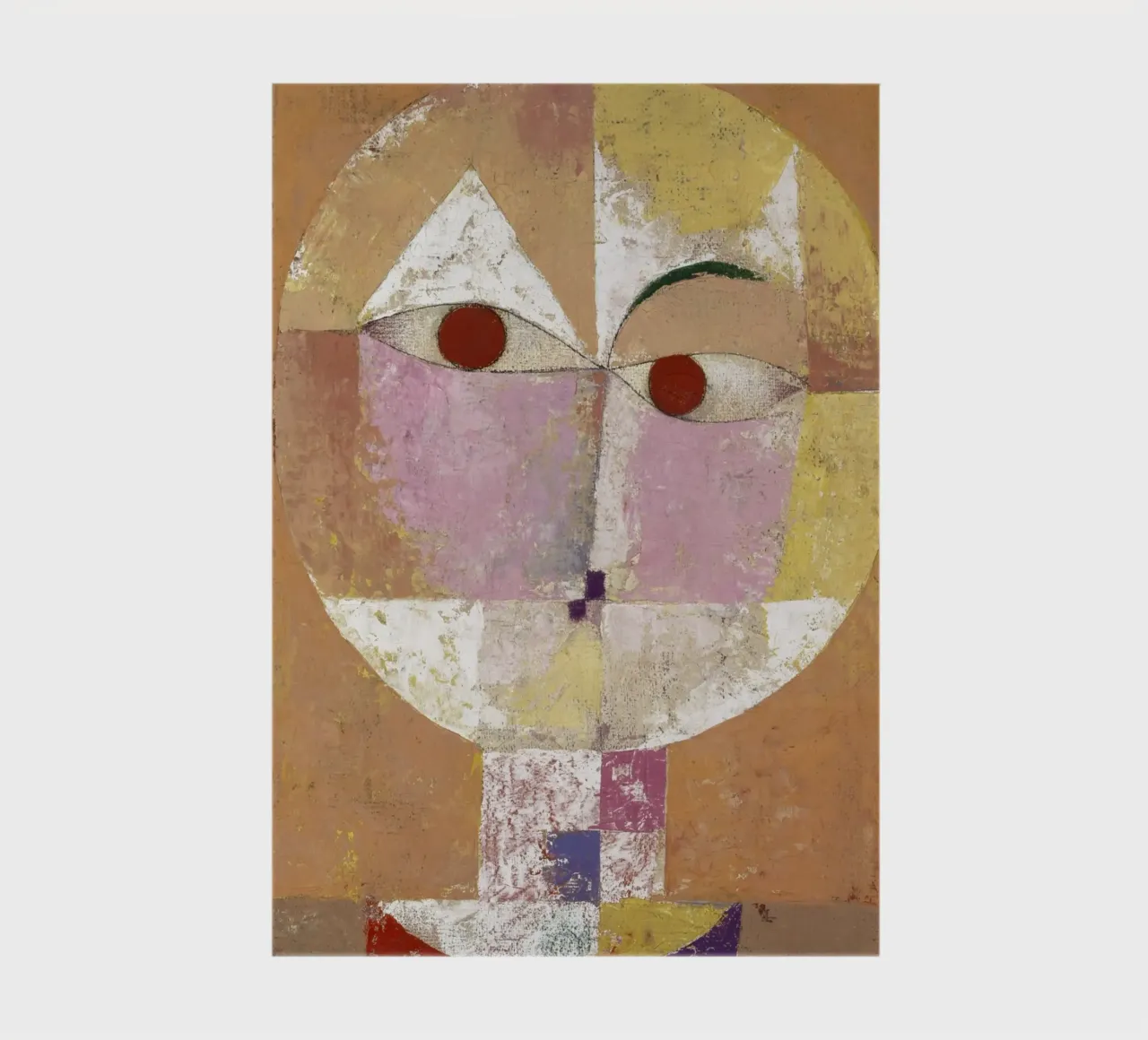 Paul Klee - Senecio (Baldgreis) (1922) Notizbuch von Wirla
