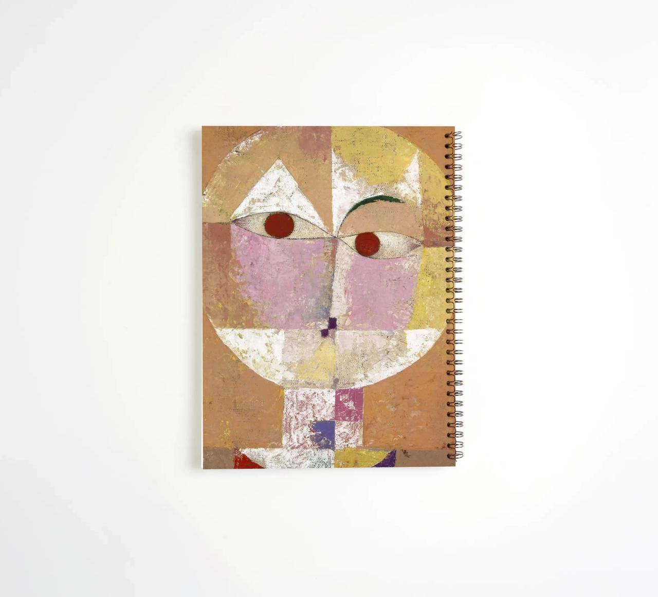 Paul Klee - Senecio (Baldgreis) (1922) spiral notebook by Wirla