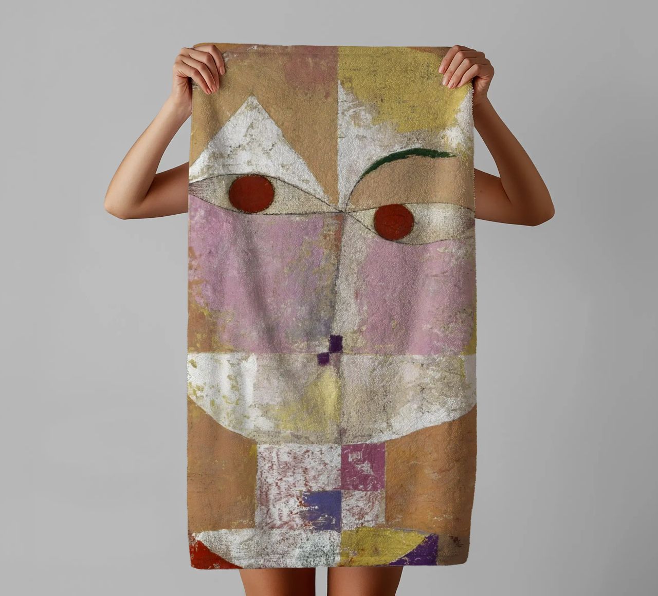 Paul Klee - Senecio (Baldgreis) (1922) towel by Wirla