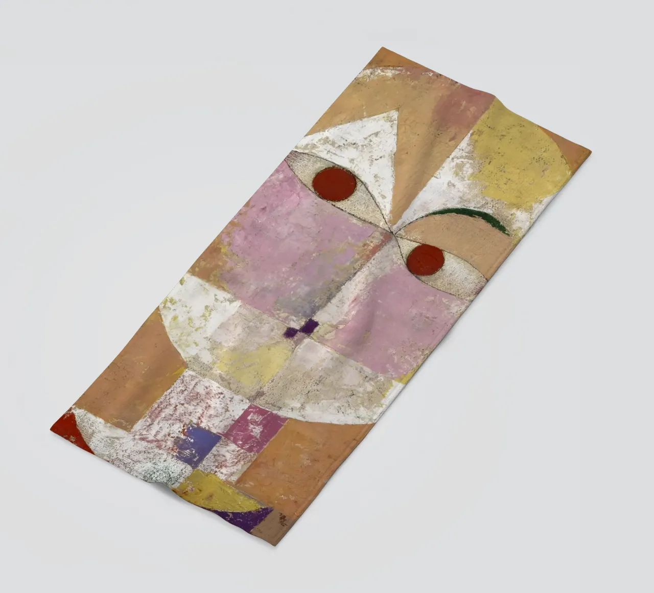 Paul Klee - Senecio (Baldgreis) (1922) telo mare da Wirla