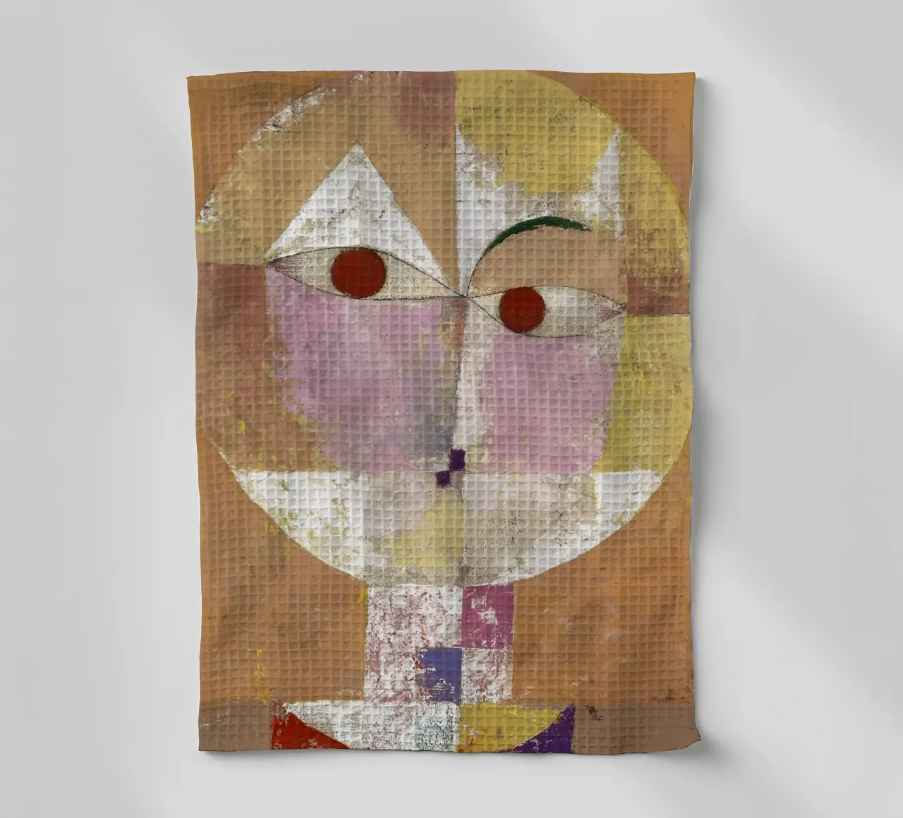 Paul Klee - Senecio (Baldgreis) (1922) canovaccio da cucina da Wirla