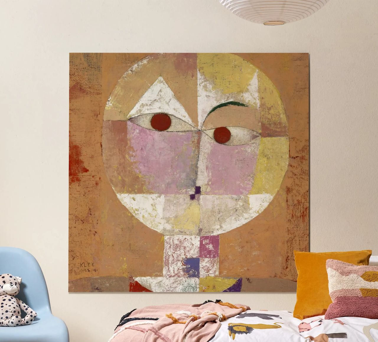 Paul Klee - Senecio (Baldgreis) (1922) poster by Wirla